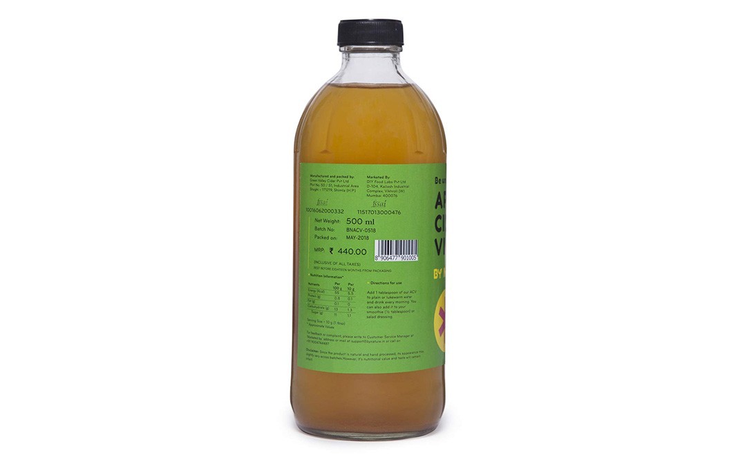 By Nature Apple Cider Vinegar (with mother)   Bottle  500 millilitre